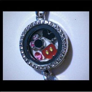 Disney floating bracelet